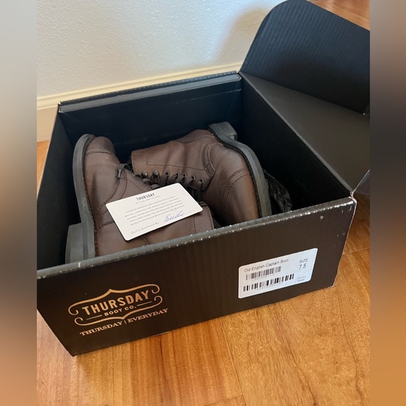 Thursday Boots Captain - Picture 4 of 7